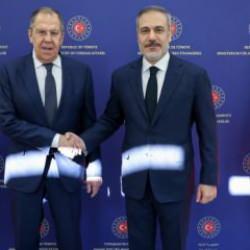 Bakan Fidan ve Rus mevkidaşı Lavrov'dan önemli açıklamalar