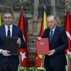 Başkan Erdoğan: Kuzey Makedonya ile ticaret hacmini 2 katına çıkaracağız