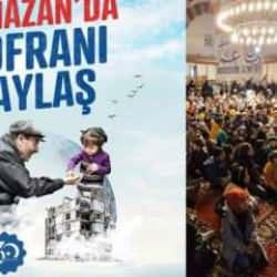 Türkiye'deki yardım kuruluşları ramazanda milyonların gönlüne dokunacak