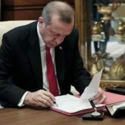 Cumhurbaşkanı Erdoğan'dan 'mobbing' imzası