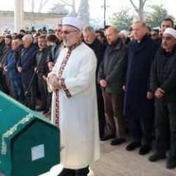 Hafız Kasım Yağcıoğlu Hoca ebediyete uğrulandı! Başkan Erdoğan tabutuna omuz verdi