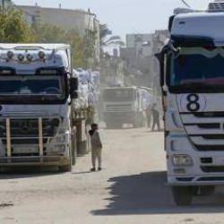 İngiliz Bakan: İsrail'in Gazze'ye yardım girişini engellemesinden endişe duyuyoruz