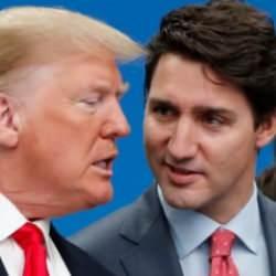 Trudeau gözyaşlarına boğuldu! Trump ağlattı