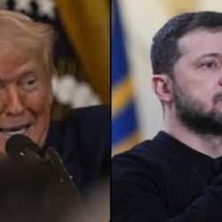 Trump cephesinden flaş Zelenskiy hamlesi! Siyasi muhalifleriyle görüştü