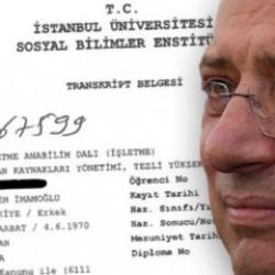 Her şeyi konuştular, diplomaya gelince dondular: Cevap yok telaş var