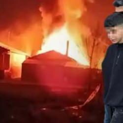 Komşusunu öldüren 16 yaşındaki katil zanlısının evinde şüpheli yangın