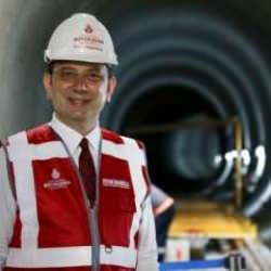 İmamoğlu metro için önce krediyi aldı sonra teşekkür edip araçları...