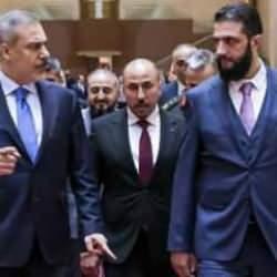 Türkiye'den 'Suriye' kararı! Teklif, Şara yönetiminden geldi...