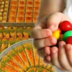 Bayramda şekerleme ve tatlı alırken bu hilelere dikkat edin!