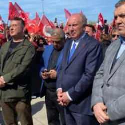 Maltepe mitinginde Muharrem İnce'ye soğuk duş! Sinirli bir şekilde alanı terk etti