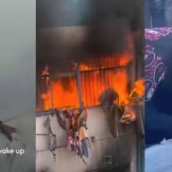 İsrail okula bomba yağdırdı... Annelerin feryatları yürekleri dağladı