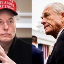 Musk'tan Trump'ın danışmanına şok sözler: 'Bir çuval tuğladan daha aptal'