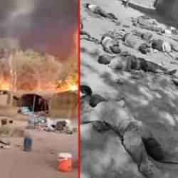 Darfur'a HDK saldırısı: 100 kişi öldü