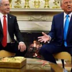 Netanyahu'ya Beyaz Saray'da Erdoğan ayarı! Şikayete gitti, dumura uğradı!
