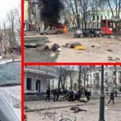 Rusya'dan Sumy'e füze saldırısı! Onlarca ölü var