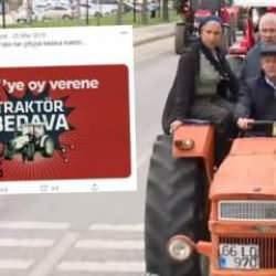 'Bedava traktör' yalanından sonra 'bedava traktör' şovu!
