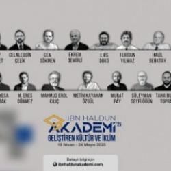 İbn Haldun Akademi'ye 140 üniversiteden yoğun ilgi