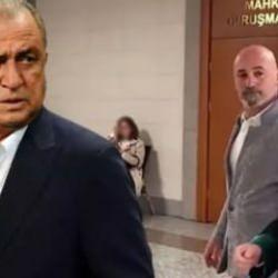 Fatih Terim'in şoförü Seçil Erzan davasında tanık olarak dinlendi