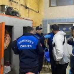 Gaziantep'te 1,5 ton bozuk et ele geçirildi
