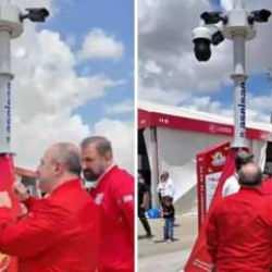 Mustafa Varank, Aselsan kameralarını görünce öyle bir soru sordu ki...