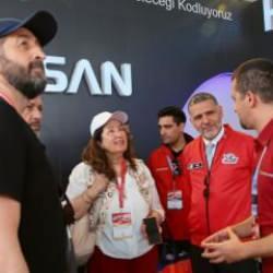  TSKGV, bağışçılarını TEKNOFEST KKTC'de ağırladı