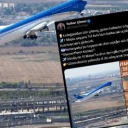 'Türkiye, Netanyahu’nun uçağı için hava sahasını açtı' iddiası yalanlandı