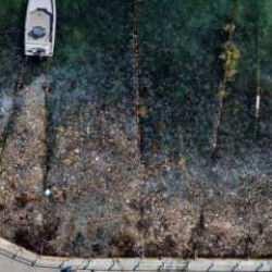 İstanbul Boğazı'ndaki kirlilik havadan görüntülendi
