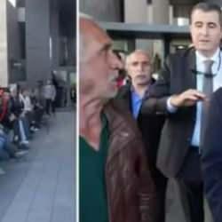 Özgür Özel'e saldırmıştı! Garip görüntüleri ortaya çıktı: Açma germe hareketleri yapmış