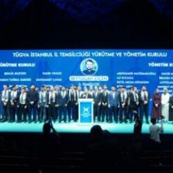 TÜGVA İstanbul 6. Olağan İl Genel Kurulu gençliğe destek vurgusuyla gerçekleştirildi