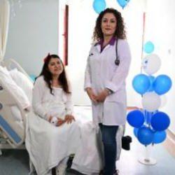 Türkiye'de ilk kez akciğer nakilli hasta anne oldu