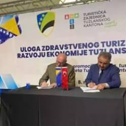Tuzla Kantonu Turizm Birliği ile Türkiye Basın Federasyonu'ndan önemli işbirliği