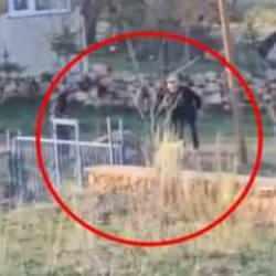 Vicdan sızlatan olayın adresi Sivas: Başına çuval geçirdiği eşeğe, sopalı eziyet! 