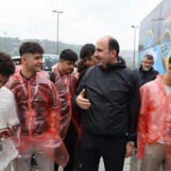 “Atabey Gençliği Ecdadın İzinde!” Başkan Altay geziye katılan öğrencilere eşlik etti