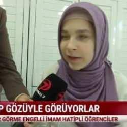 Dünyayı kalp gözüyle görüyorlar! Engelliler farkındalık gününde Kanal7'den anlamlı ziyaret