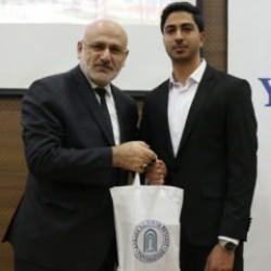 Gaziantepli Abdurrahman Deyri, hafızlık yarışmadında Türkiye ikincisi oldu