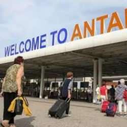 Antalya turizmi 3 milyonu geçti