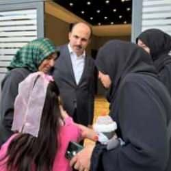 Başkan Altay, Konya'da misafir edilen Gazzeli ailelerle buluştu