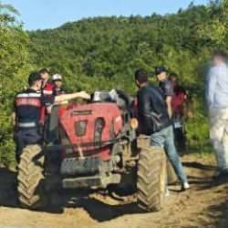 En acı ölüm: Babasının kullandığı traktörün altında kalan küçük Nur hayatını kaybetti!