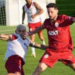Galatasaray, Göztepe maçı hazırlıklarına başladı