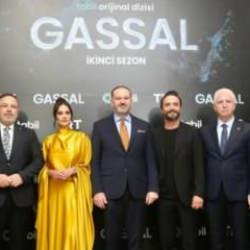 'Gassal' ikinci sezonuyla bomba gibi döndü! Galadan renkli görüntüler göz doldurdu 