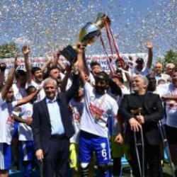 Gaziantep temsilcisi 3-0 galip geldi, zaferi şampiyonlukla taçlandırdı