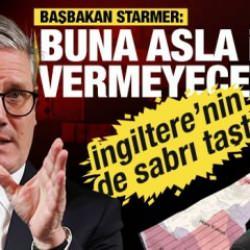 İngiltere'nin de İsrail sabrı taştı! Başbakan Starmer: Buna asla izin vermeyeceğiz