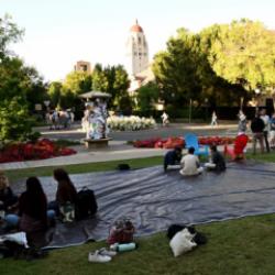 Stanford Üniversitesi öğrencileri, Gazzelilere destek için açlık grevinde