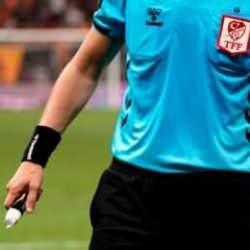 Trendyol 1. Lig play-off 2. tur rövanşının hakemi açıklandı