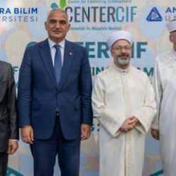 Türkiye'nin ilk İslamofobi ile mücadele merkezi açıldı
