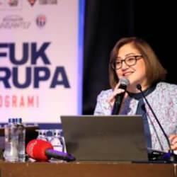 Gaziantep'te 'Ufuk Avrupa Bilgi Günü Programı' düzenlendi 