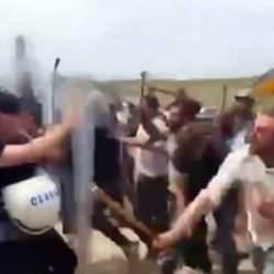 Ankara’daki kurban pazarında polise saldırı: Gözaltılar var 