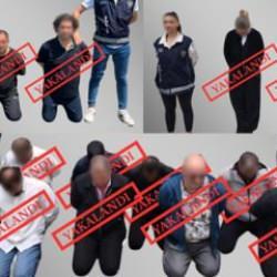 Bakan Yerlikaya: Kırmızı ve mavi bültenle aranan 23 kişi yakalandı