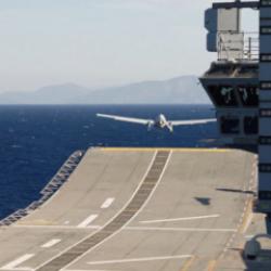 Bayraktar TB3, TCG Anadolu gemisine 14 sorti gerçekleştirdi