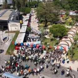 Gaziantep Bisiklet Festivali yapıldı